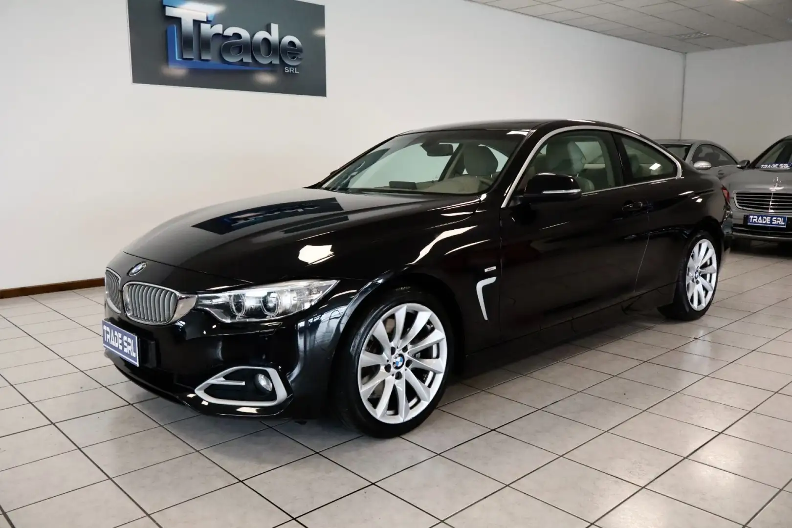 BMW 428 i 🟢 Manuale EURO 6 tagliandi Schwarz - 2