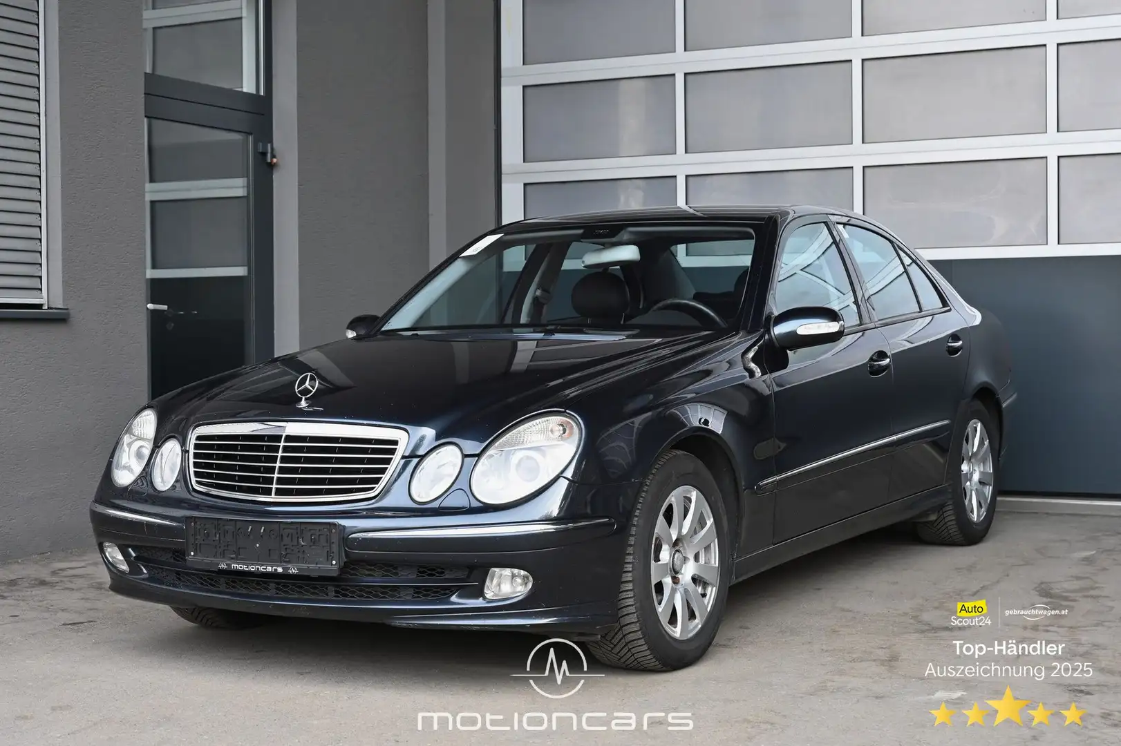 Mercedes-Benz E 270 CDI Pickerl NEU Blau - 1