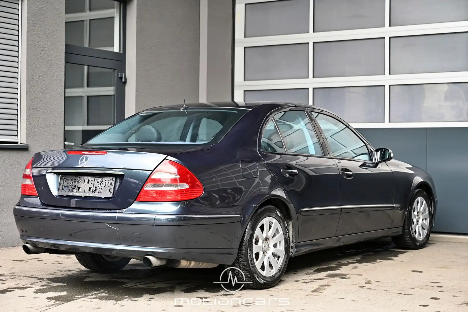 Mercedes-Benz E 270 CDI Pickerl NEU Blau - 2