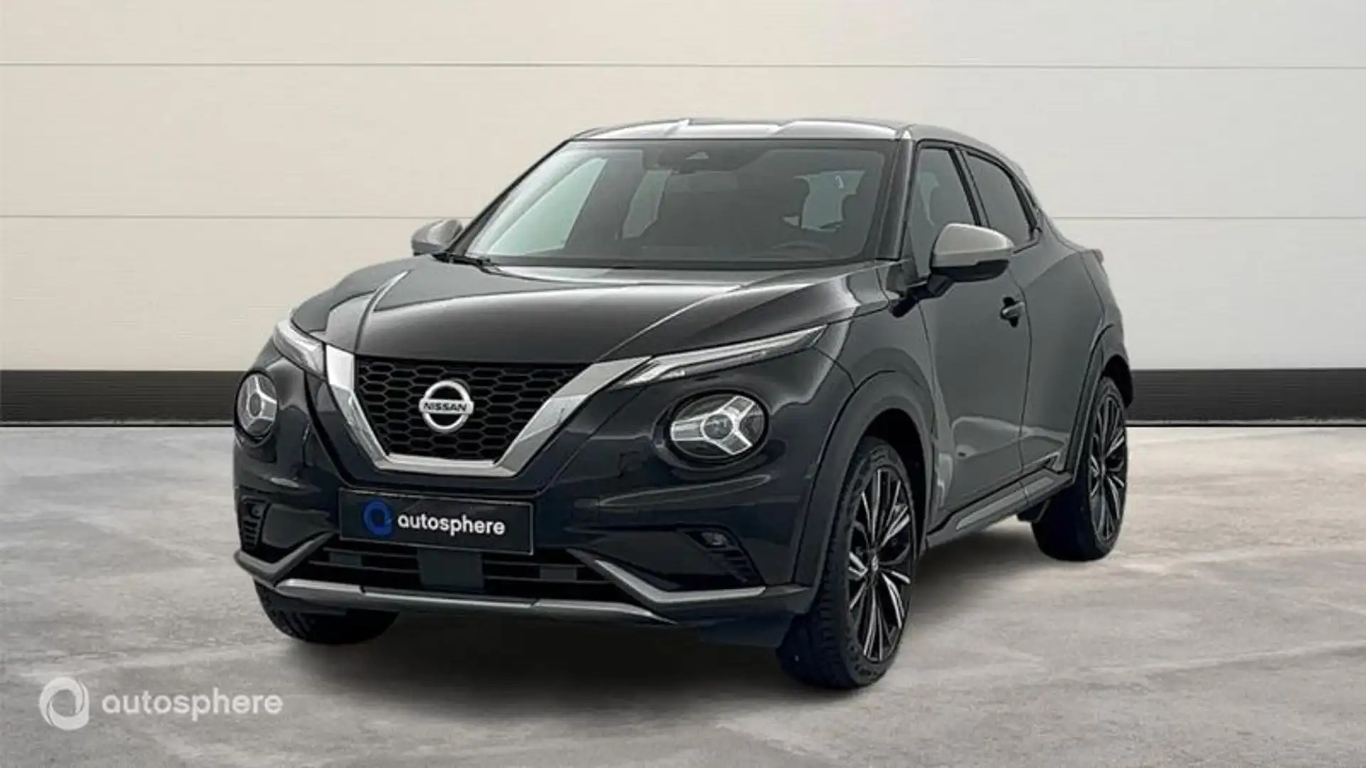 Nissan Juke 1.0 DIG-T 114ch N-Design DCT 2021.5 + Jantes 19\u0027\u0027 Akari + Roue de secours - 1