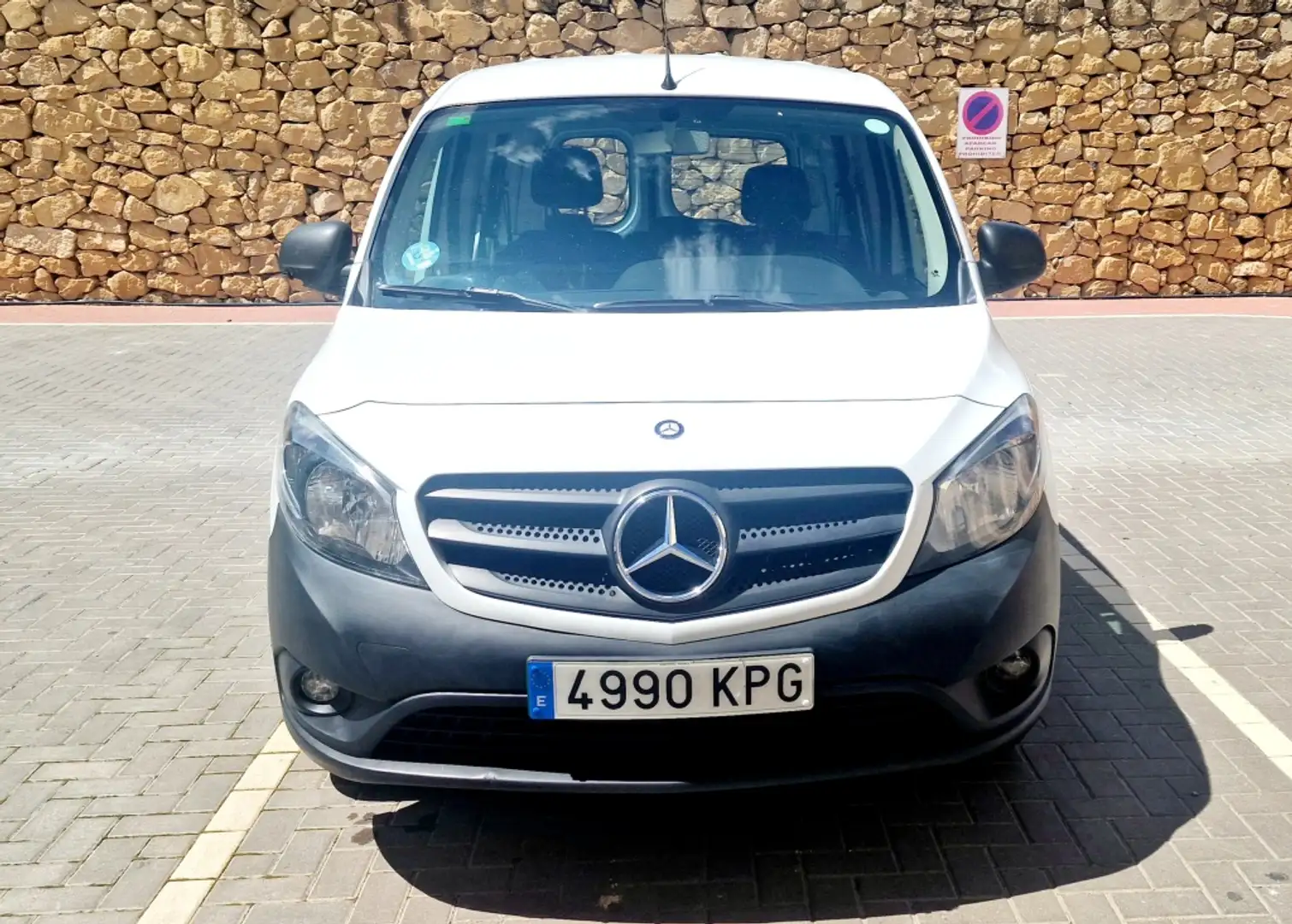 Mercedes-Benz Citan Tourer 109CDI Select Blanc - 2