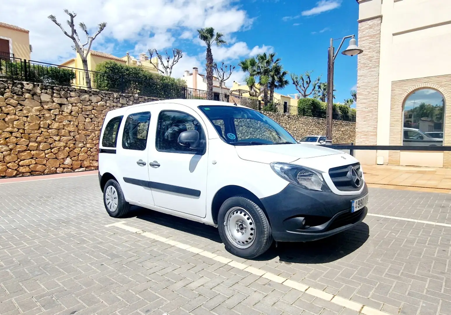 Mercedes-Benz Citan Tourer 109CDI Select Blanc - 1