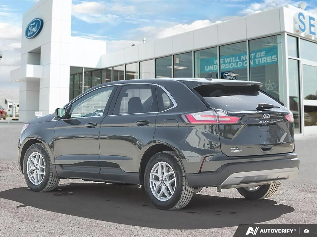 Ford Edge снимка Ford Edge