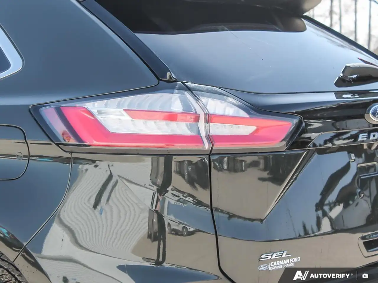 Ford Edge снимка Ford Edge