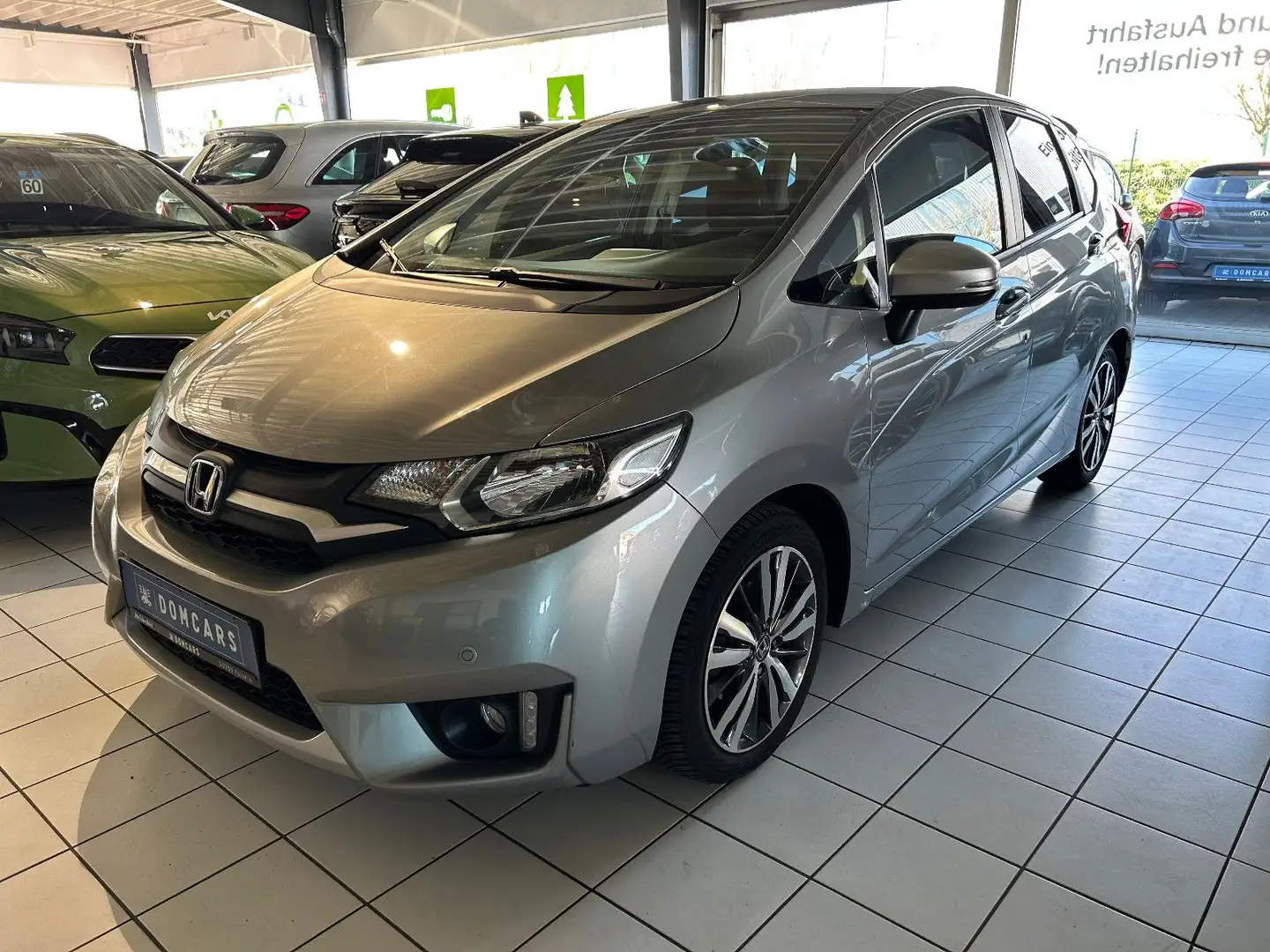 Honda Jazz Elegance//NAVI/AHK/GARANTIE/ALU/PDC/KAMERA/ Plateado - 2