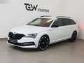 Skoda Superb Combi 2,0 TDI DSG Sportline Matrix AHK Standhzg Weiß - thumbnail 3