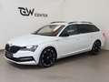 Skoda Superb Combi 2,0 TDI DSG Sportline Matrix AHK Standhzg Weiß - thumbnail 4