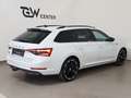 Skoda Superb Combi 2,0 TDI DSG Sportline Matrix AHK Standhzg Weiß - thumbnail 6