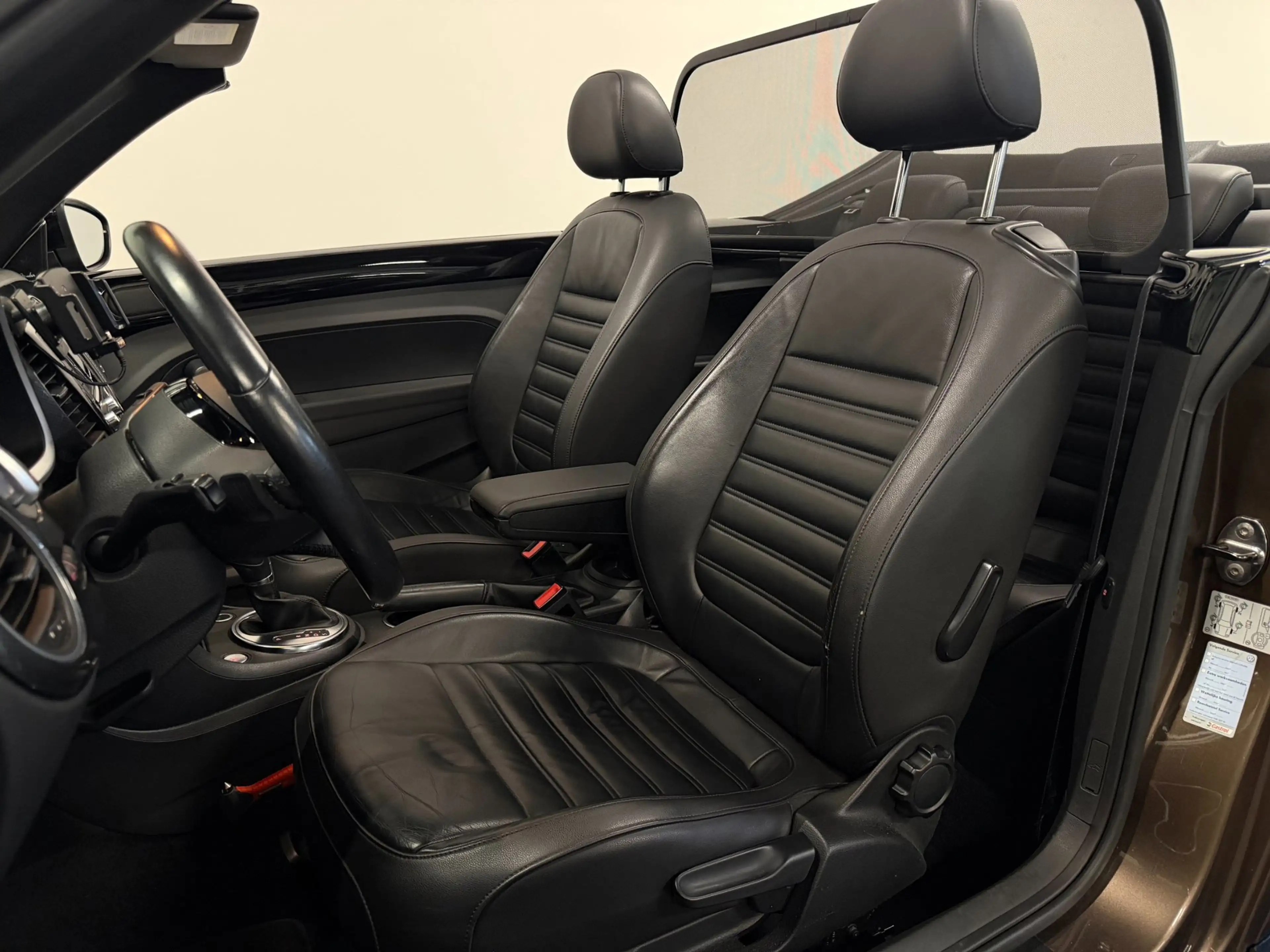 Volkswagen Beetle Cabriolet 1.4 TSI Sport|ZEER NETJES|FENDER AUDIO|L — photo 9