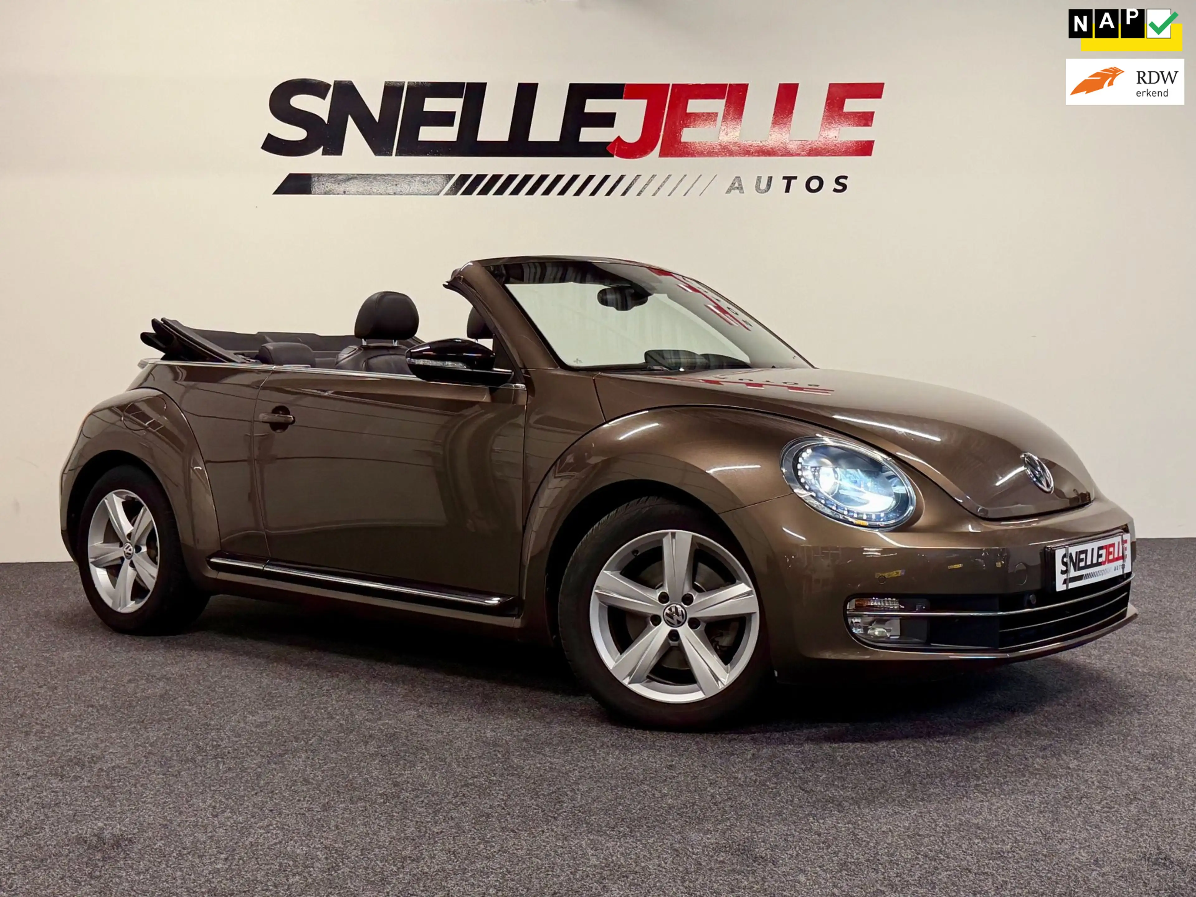 Volkswagen Beetle Cabriolet 1.4 TSI Sport|ZEER NETJES|FENDER AUDIO|L