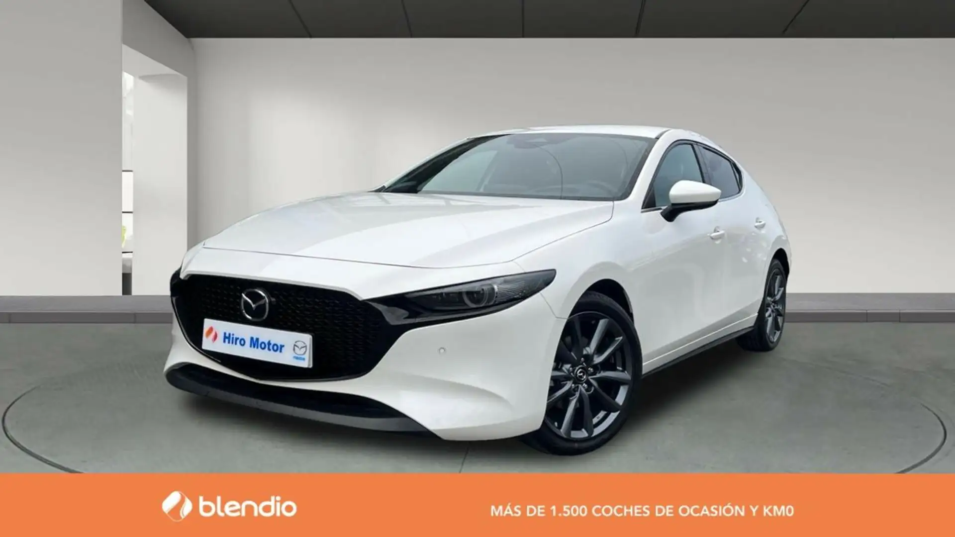 Mazda 3 2024 2.0 e-SKYACTIV-G MHEV 122CV 6MT FWD EXCLUSIVE Blanco - 1