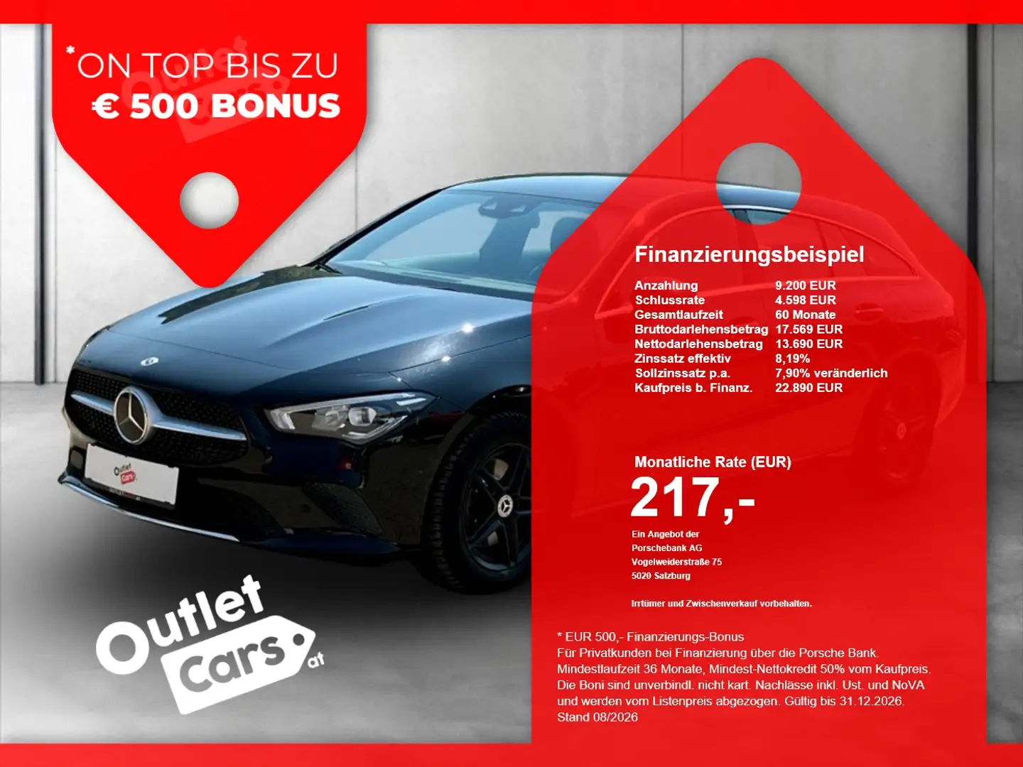 Mercedes-Benz CLA 200 CLA 200 d Shooting Brake Progressive LED+NAVI+LM Schwarz - 1