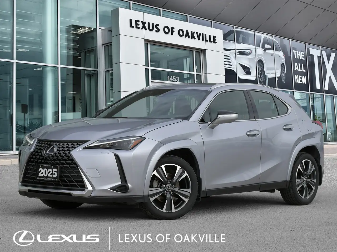 2025 Lexus UX