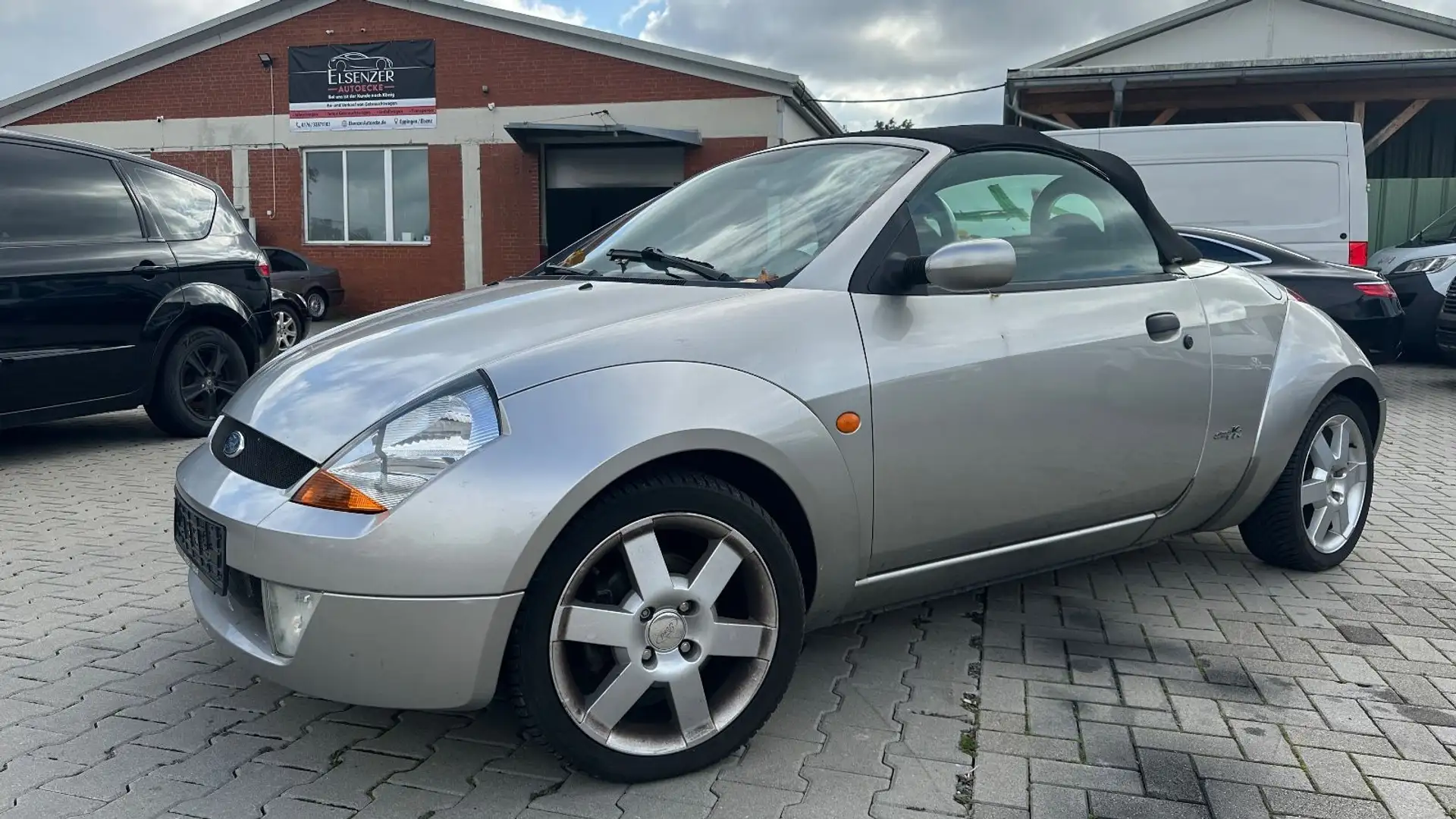 Ford Streetka Elegance Roadster Серебристый - 1