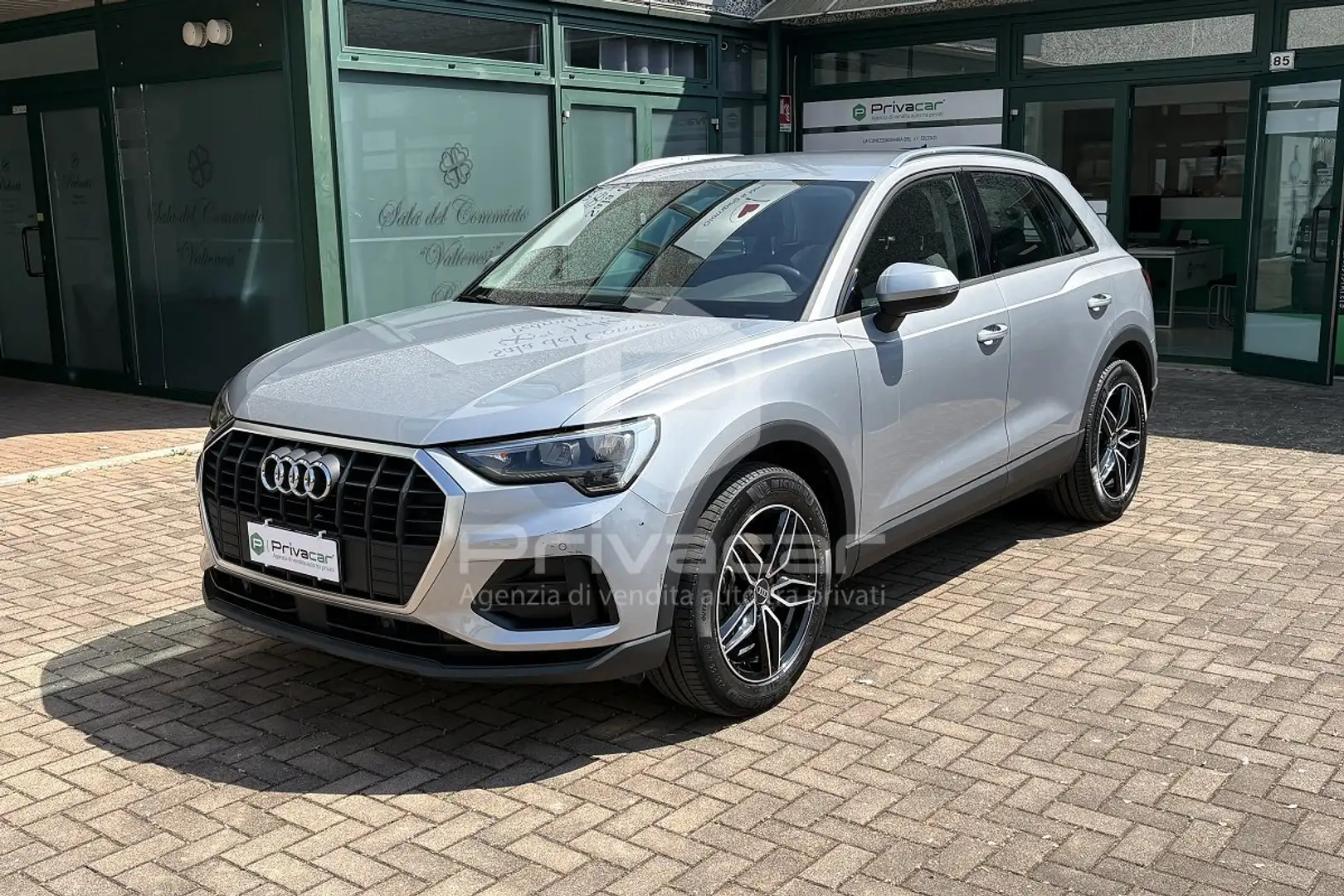 Audi Q3 Q3 35 TDI Business Zilver - 1