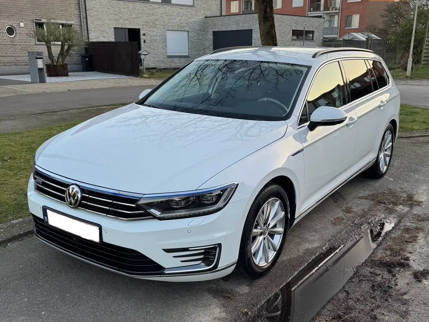 Volkswagen Passat Variant Passat Variant 1.4 TSI Plug-In-Hybrid DSG GTE Blanc - 1