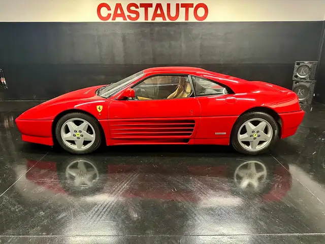 Ferrari 348 TB 3.4 300cv ASI TARGA ORO SERVICE CRS ITALIANA