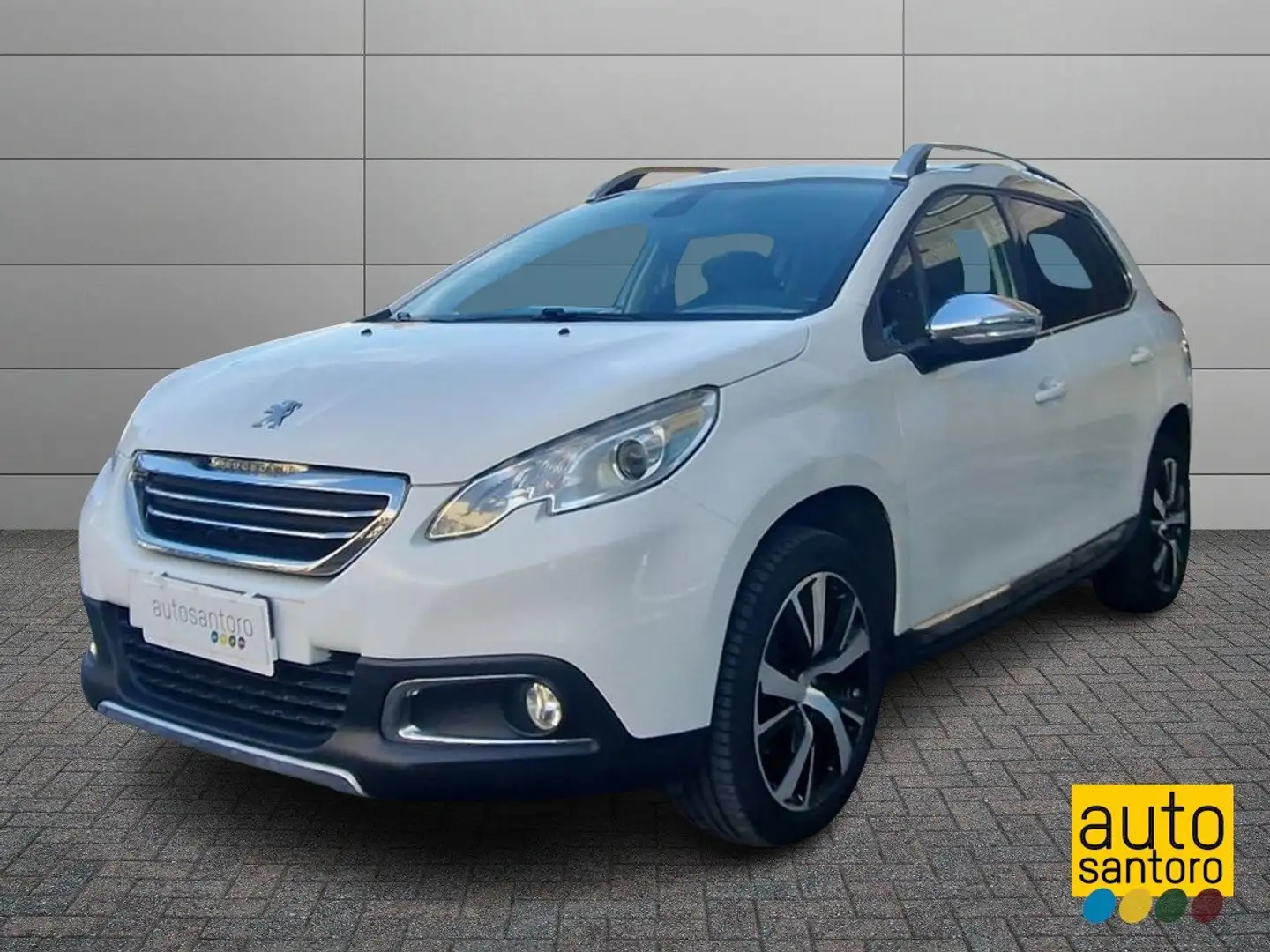 Peugeot 2008 2008 1.6 bluehdi Allure s Blanc - 1