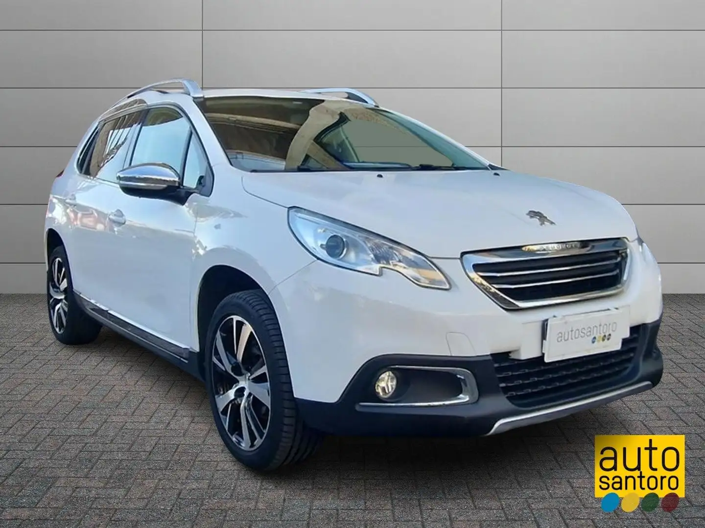 Peugeot 2008 2008 1.6 bluehdi Allure s Blanc - 2