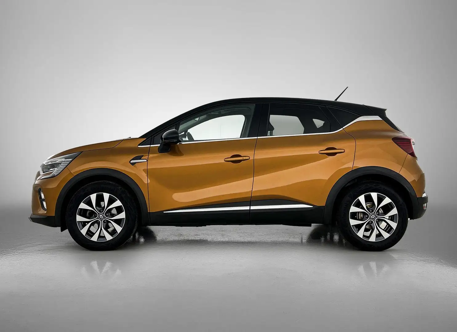 Renault Captur 1.3 TCe 130 Intens | Navigatiesysteem | Automatisc Orange - 2