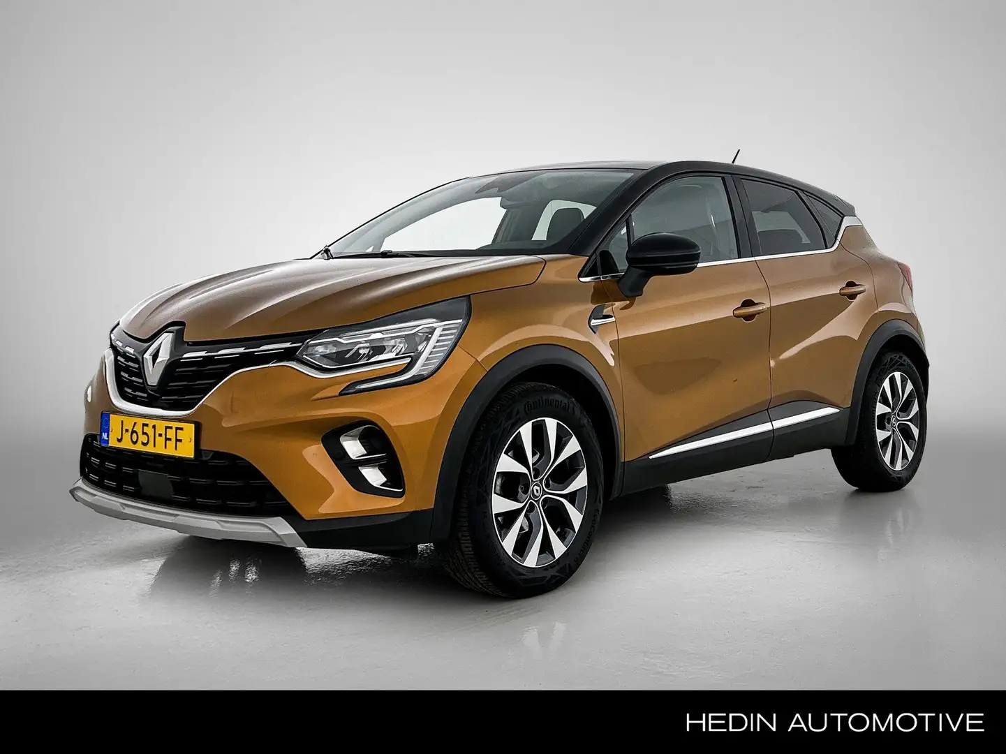 Renault Captur 1.3 TCe 130 Intens | Navigatiesysteem | Automatisc Orange - 1