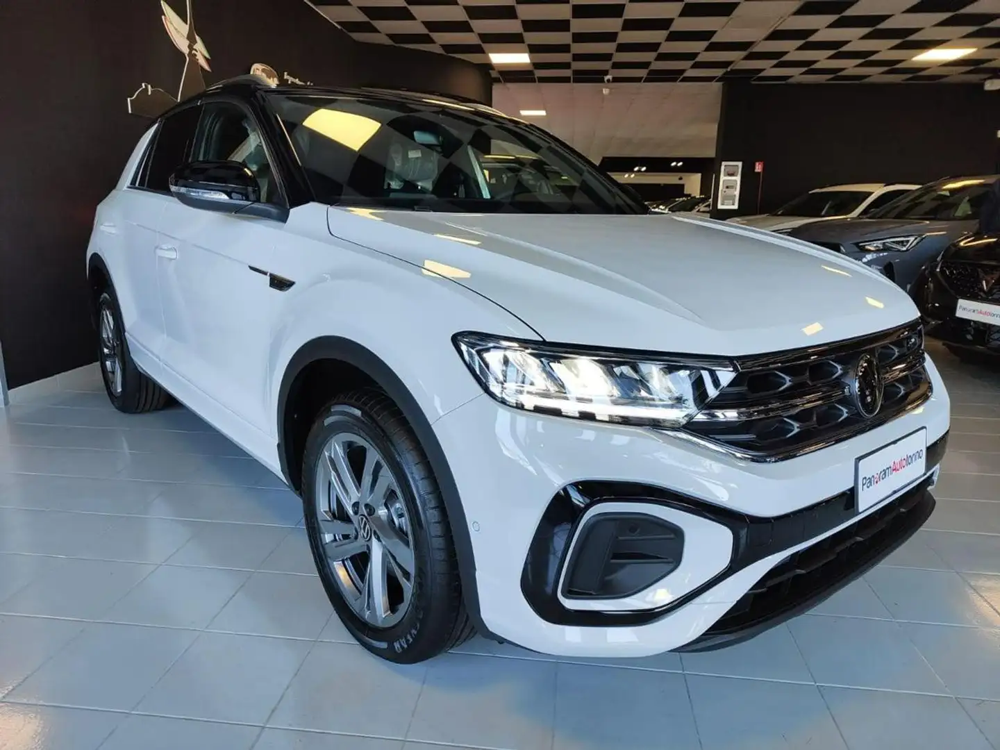 Volkswagen T-Roc 1.5 TSI ACT R-Line Bianco - 1