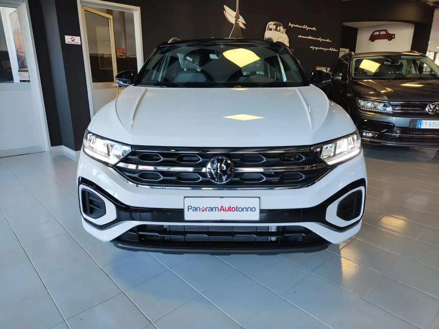 Volkswagen T-Roc 1.5 TSI ACT R-Line Bianco - 2