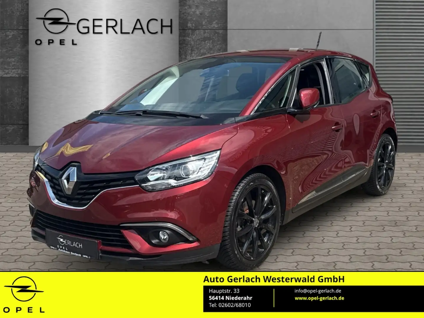 Renault Scenic IV Experience 1.3 TCe 140 Energy Mehrzonenklima DA Rouge - 1