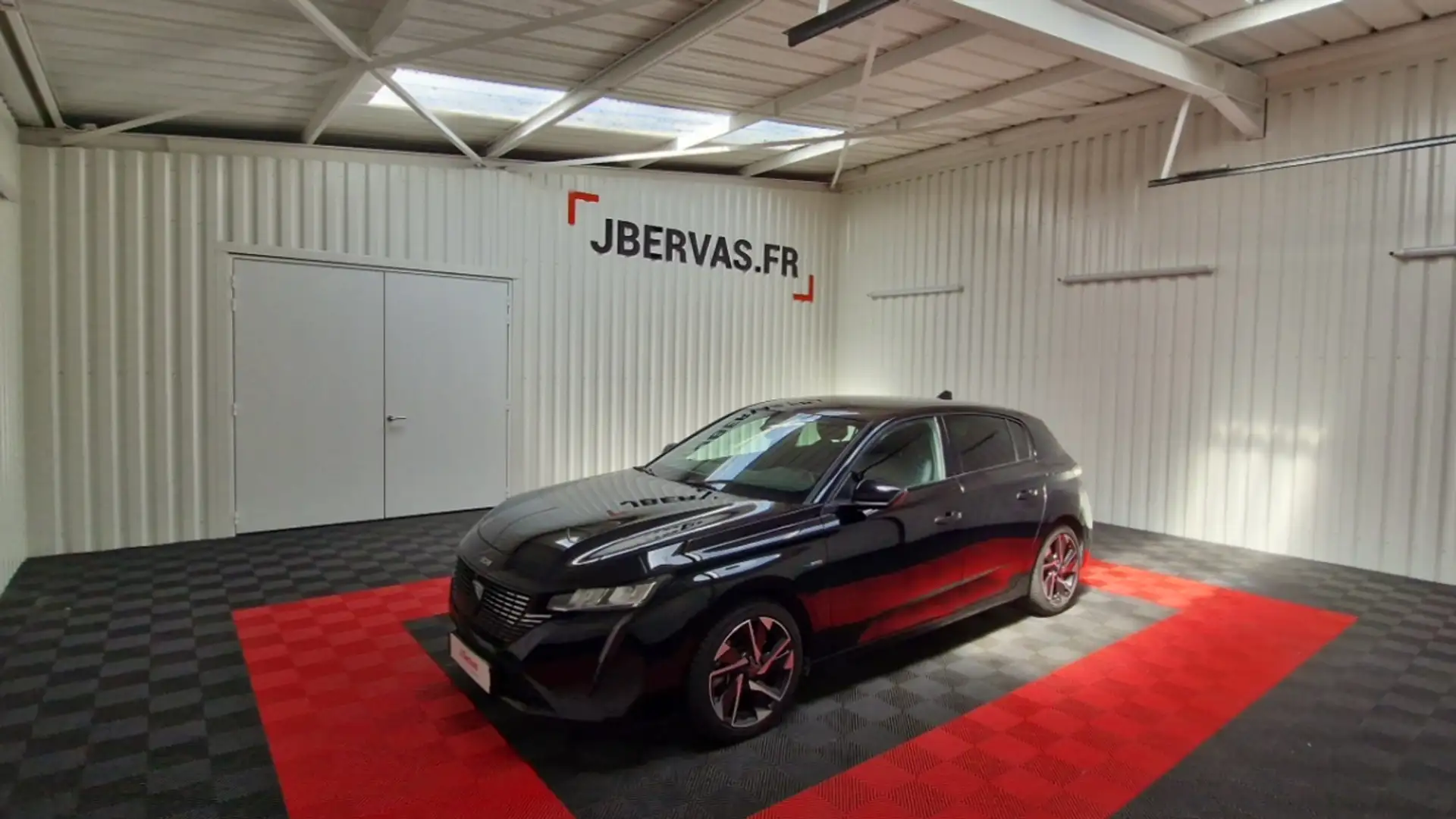 Peugeot 308 PHEV 180 E-EAT8 ALLURE PACK Black - 1