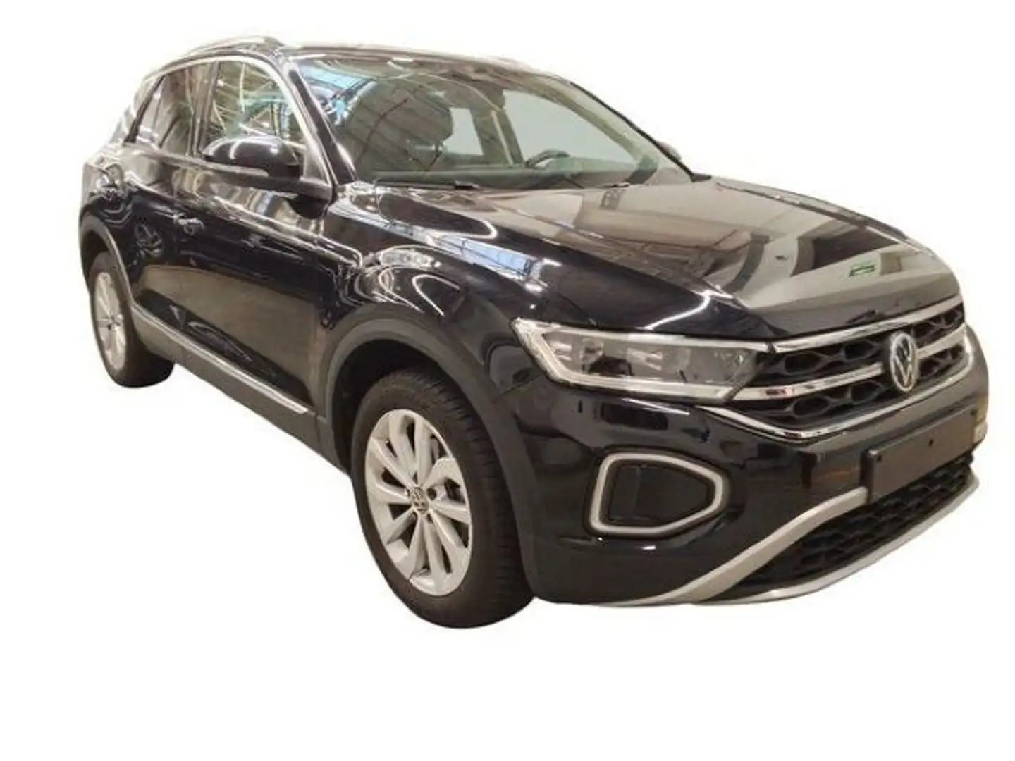 Volkswagen T-Roc 1.5 TSI STYLE 5JG+LEDplus+NAVI+ACC+SHZ+DAB Schwarz - 2