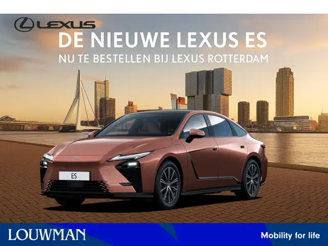 Lexus ES 350 350e Luxury Line | Infrarood Kachel | Sunroof | Le