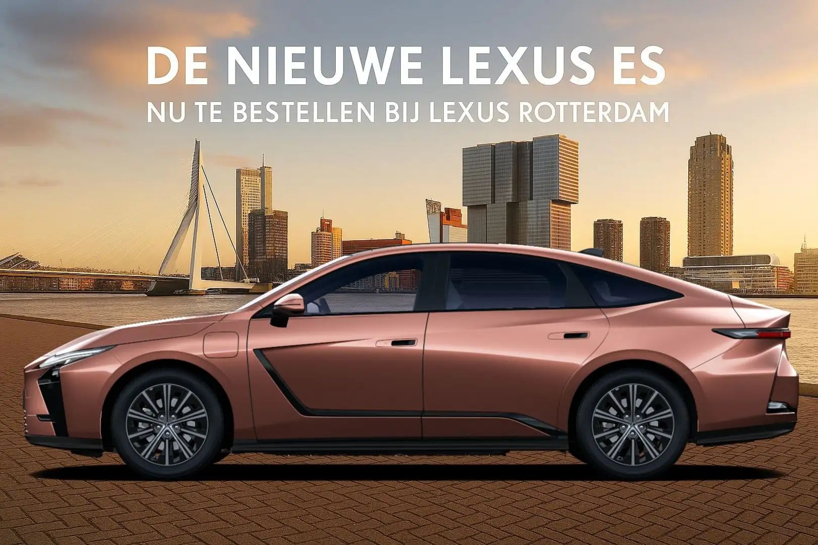 Lexus ES 350 350e Luxury Line | Infrarood Kachel | Sunroof | Le Braun - 2