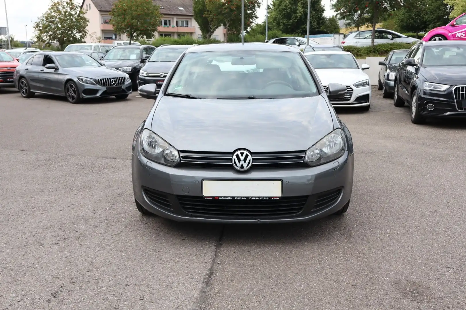 Volkswagen Golf 1.4 Comfortline_2.Hd_KlimAut_Tempomat_8fach Grau - 2