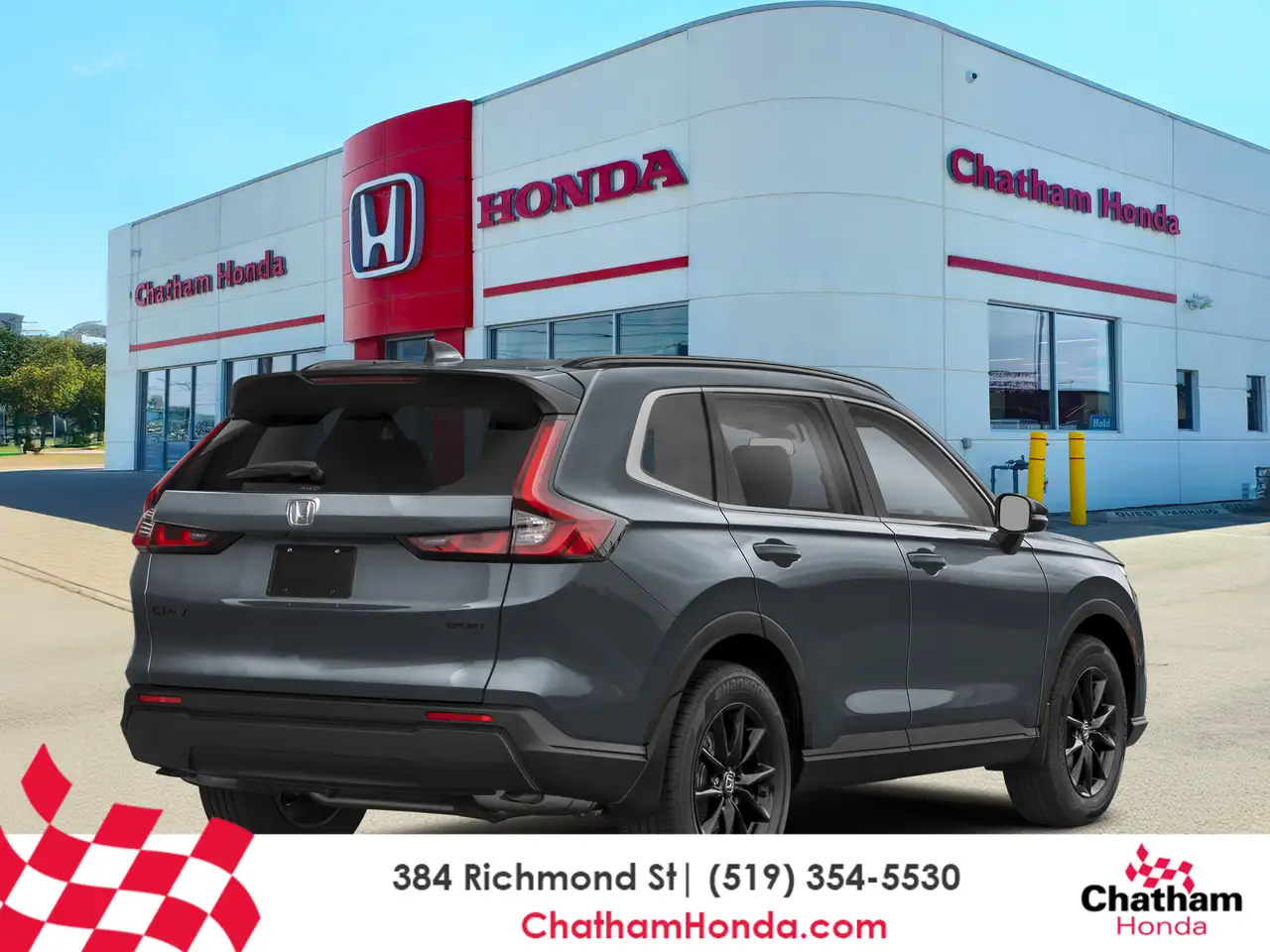 Honda CR-V снимка Honda CR-V