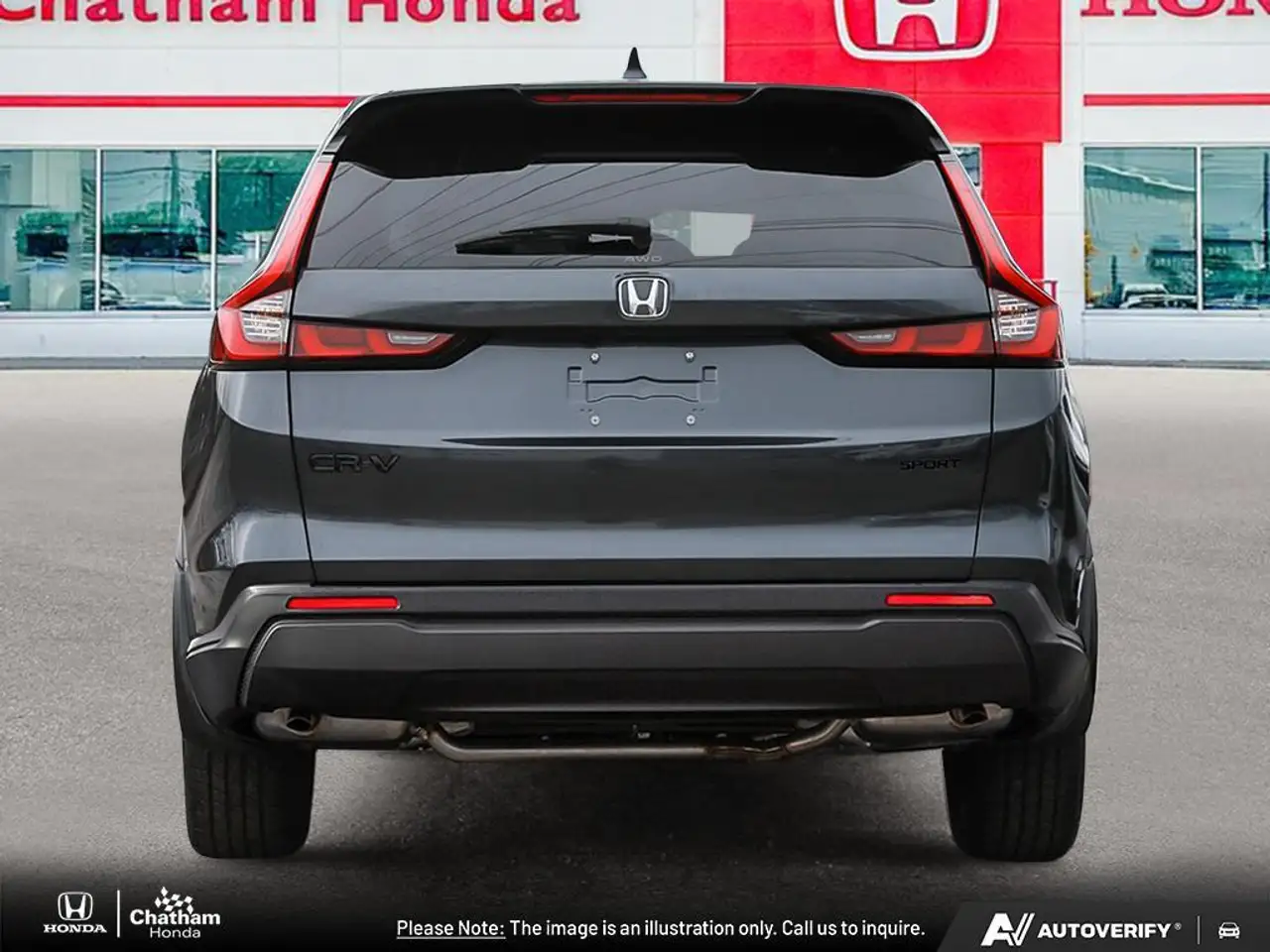 Honda CR-V снимка Honda CR-V