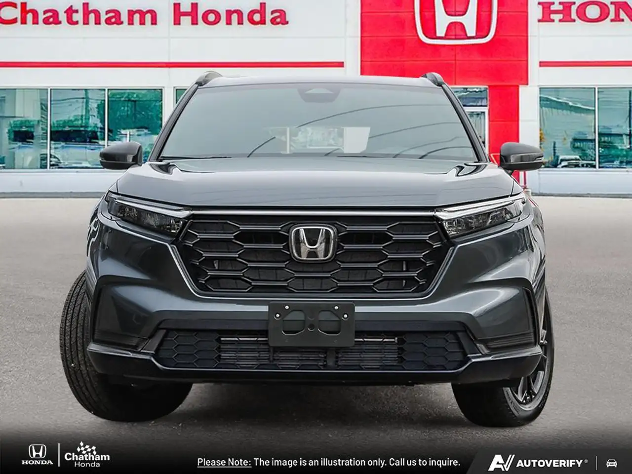 Honda CR-V снимка Honda CR-V