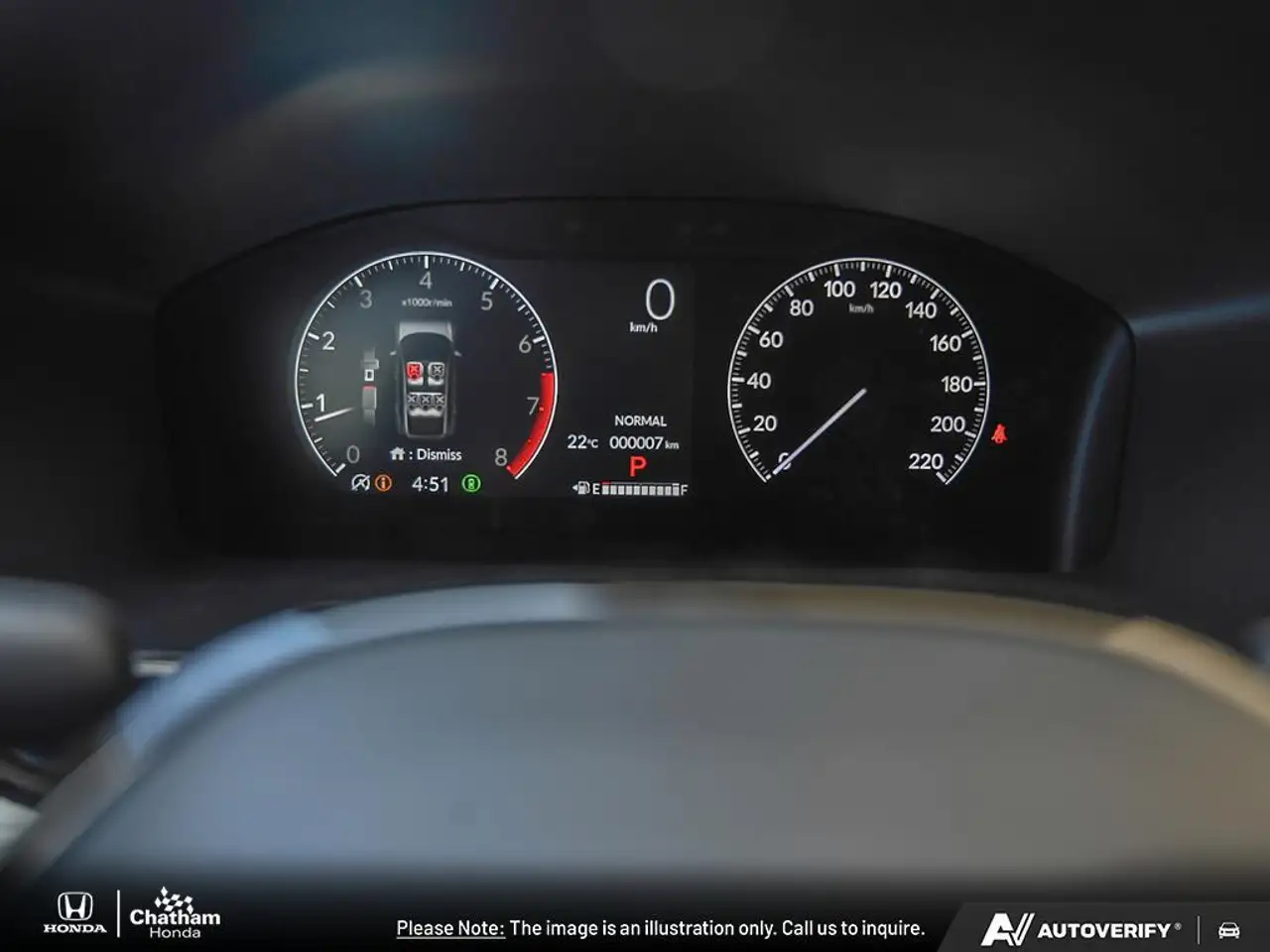 Honda CR-V снимка Honda CR-V