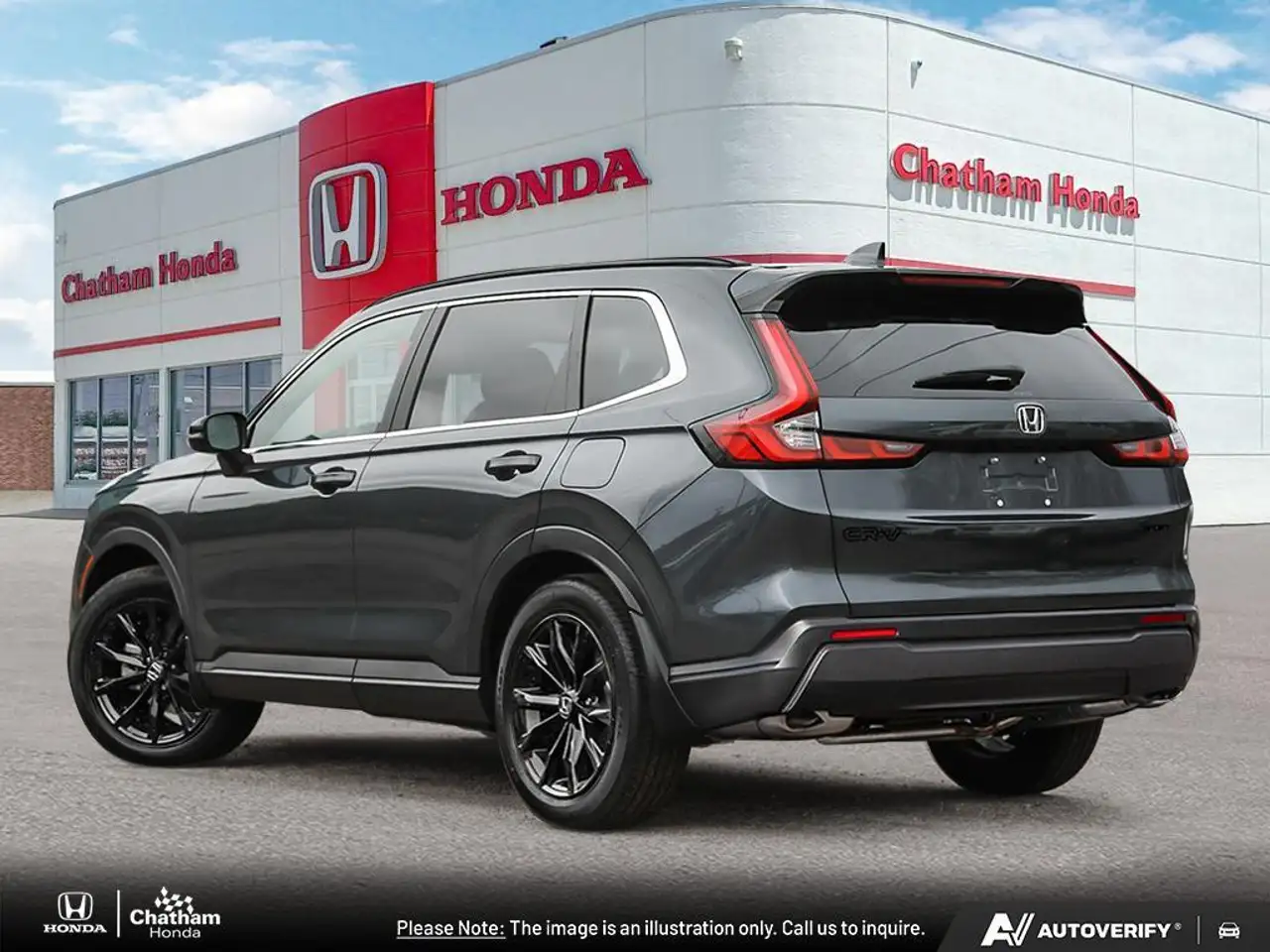 Honda CR-V снимка Honda CR-V