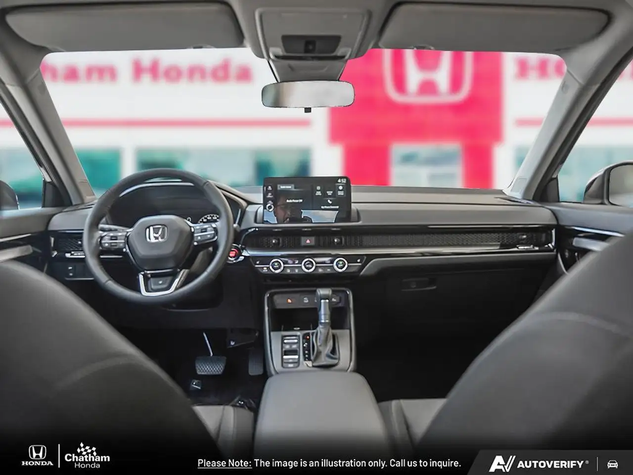 Honda CR-V снимка Honda CR-V