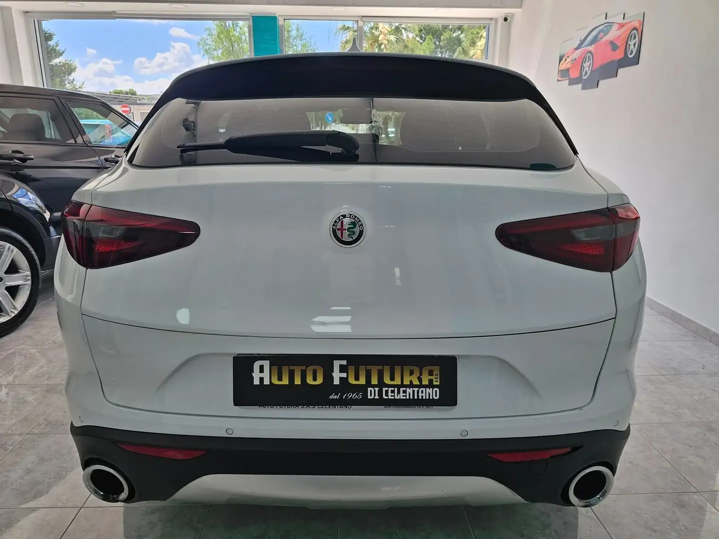 Alfa Romeo Stelvio Stelvio 2.2 t Business rwd 160cv auto my19 Bianco - 2