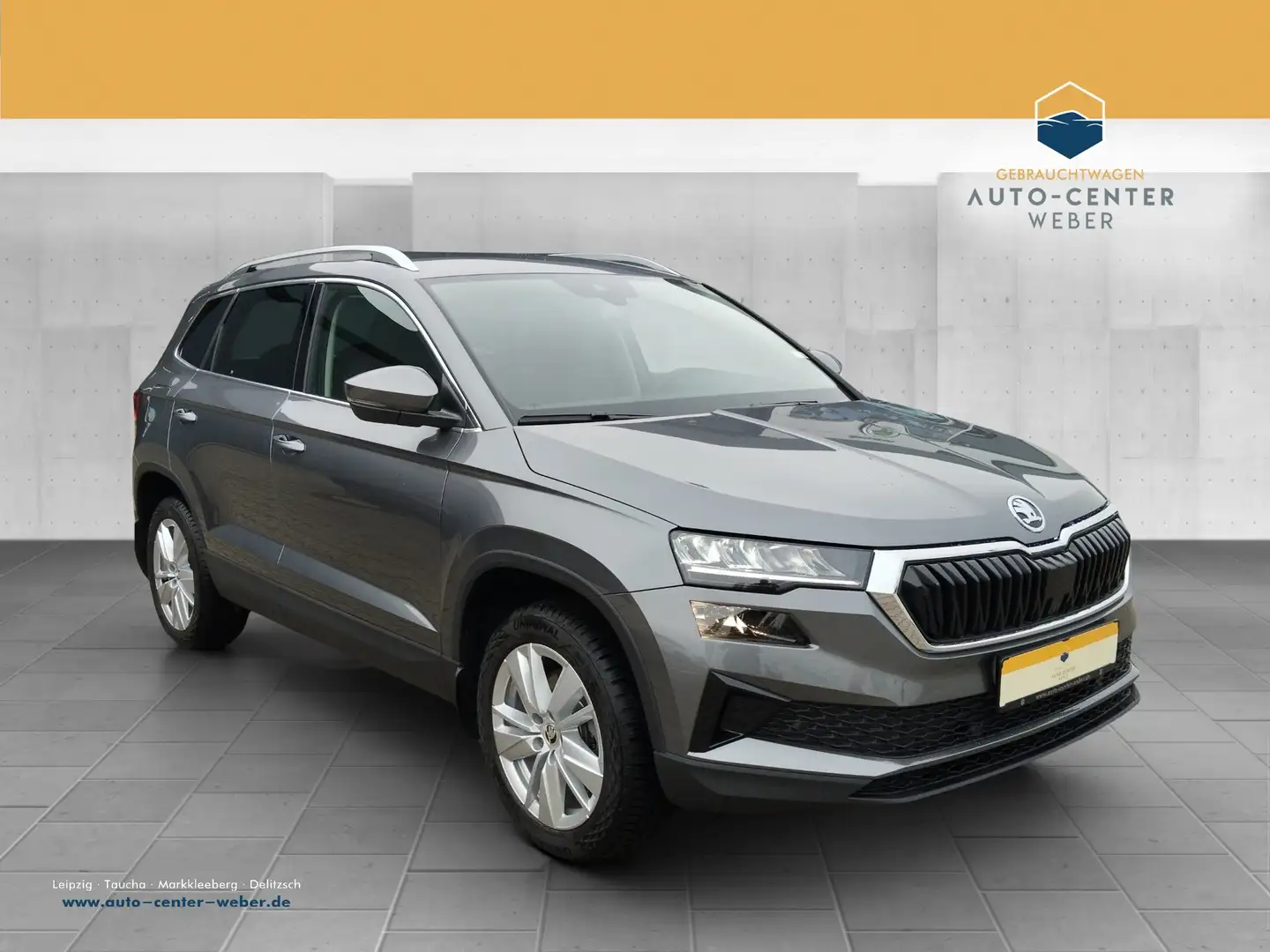 Skoda Karoq 1.5 TSI Selection DSG AUT*Facelift*Kam.*LM Grau - 1