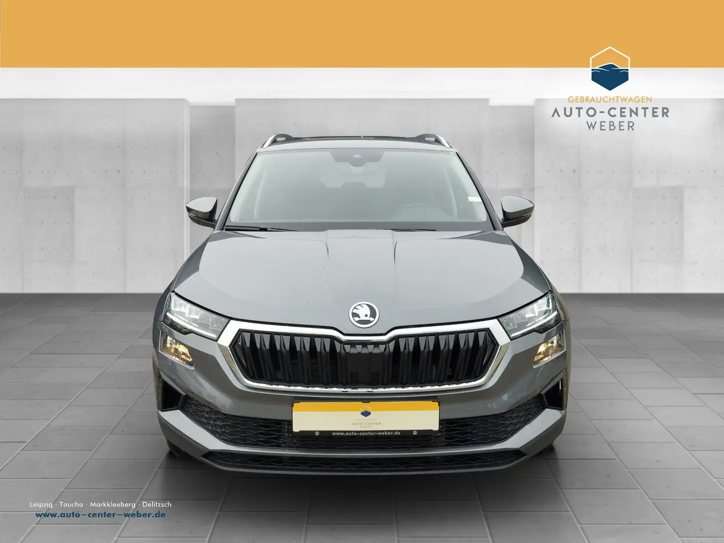Skoda Karoq 1.5 TSI Selection DSG AUT*Facelift*Kam.*LM Grau - 2