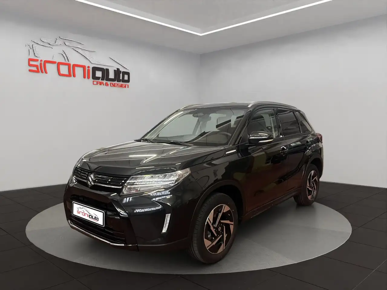 Suzuki Vitara Vitara hybrid 1.4h Top 4wd allgrip 110cv — photo 1 of 15