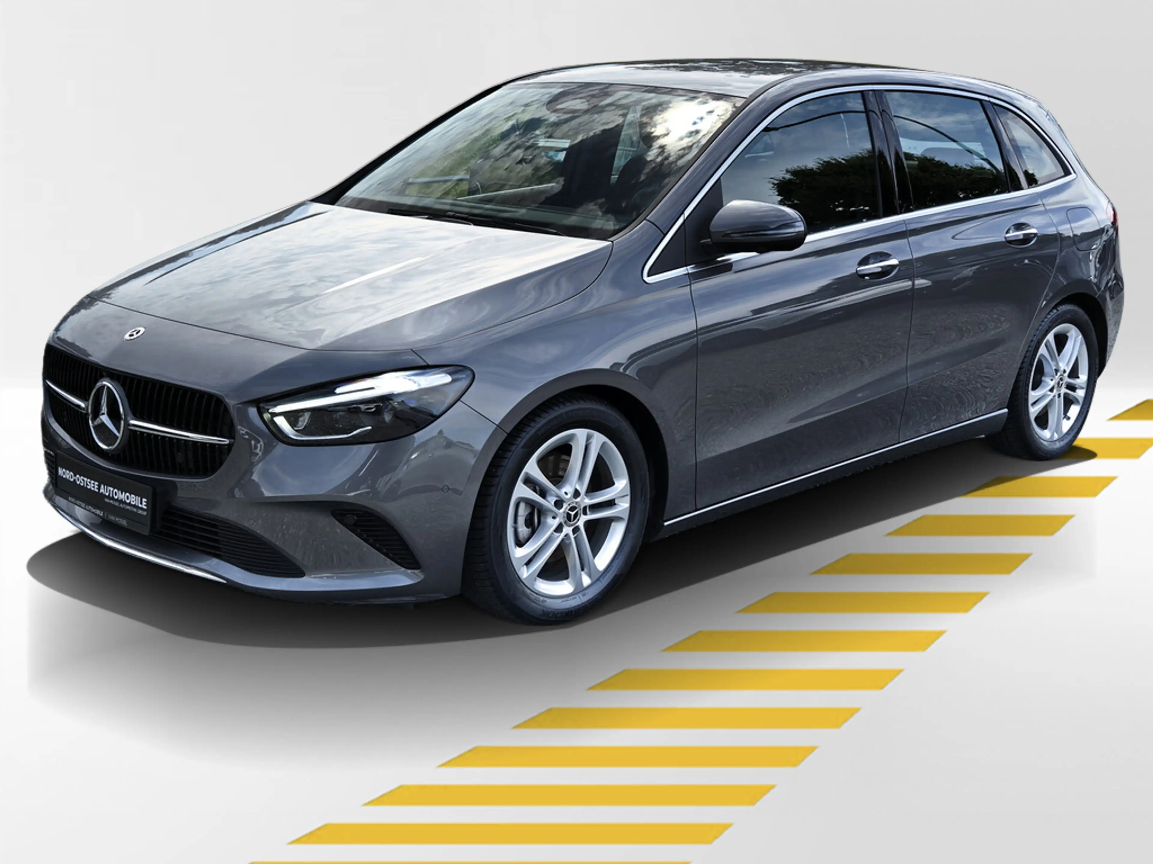 Mercedes-Benz B 200 PROGRESSIVE ADVANCED+ 360 AHK KEYLESS MBUX — photo 2