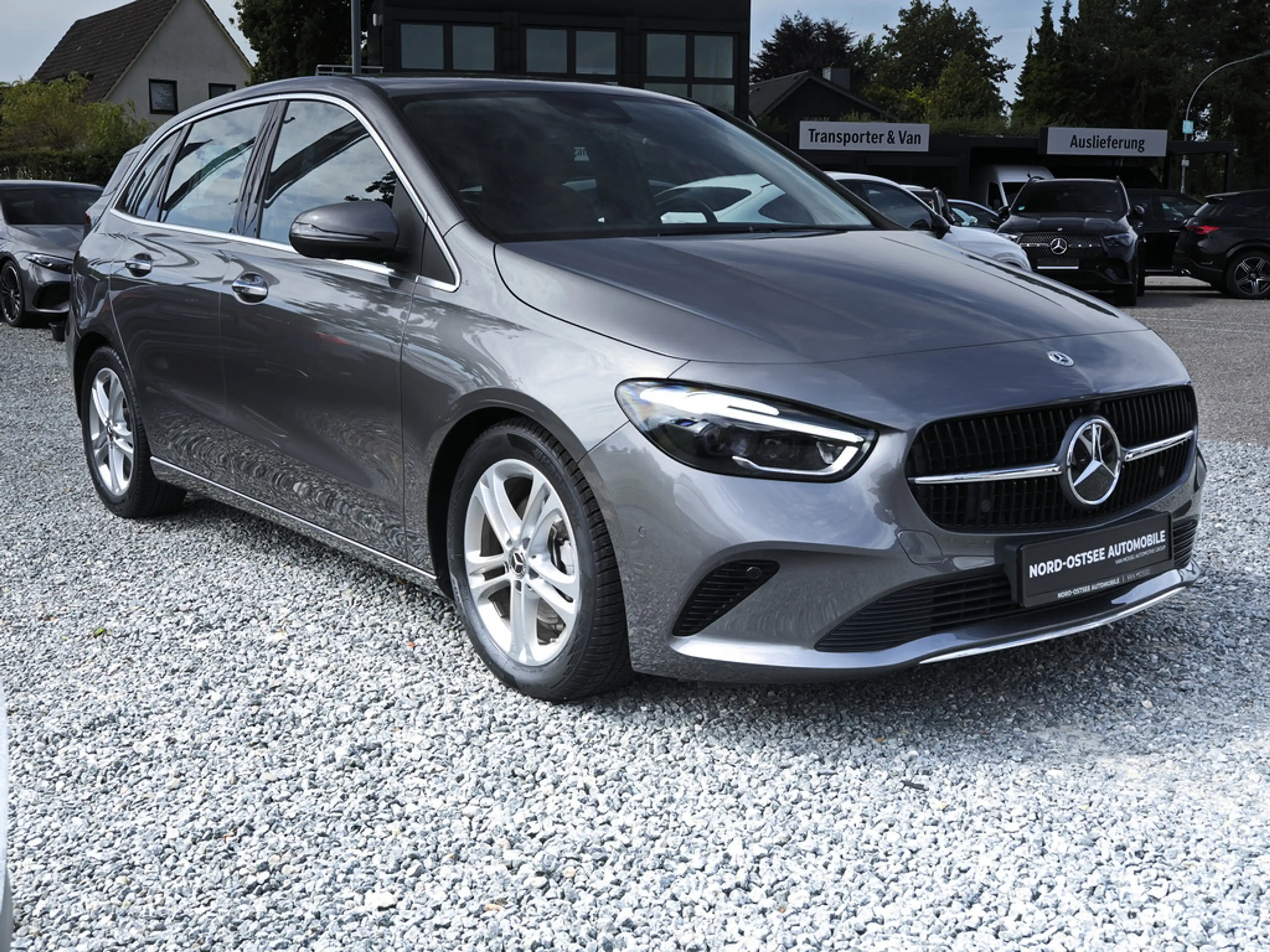 Mercedes-Benz B 200 PROGRESSIVE ADVANCED+ 360 AHK KEYLESS MBUX — photo 5