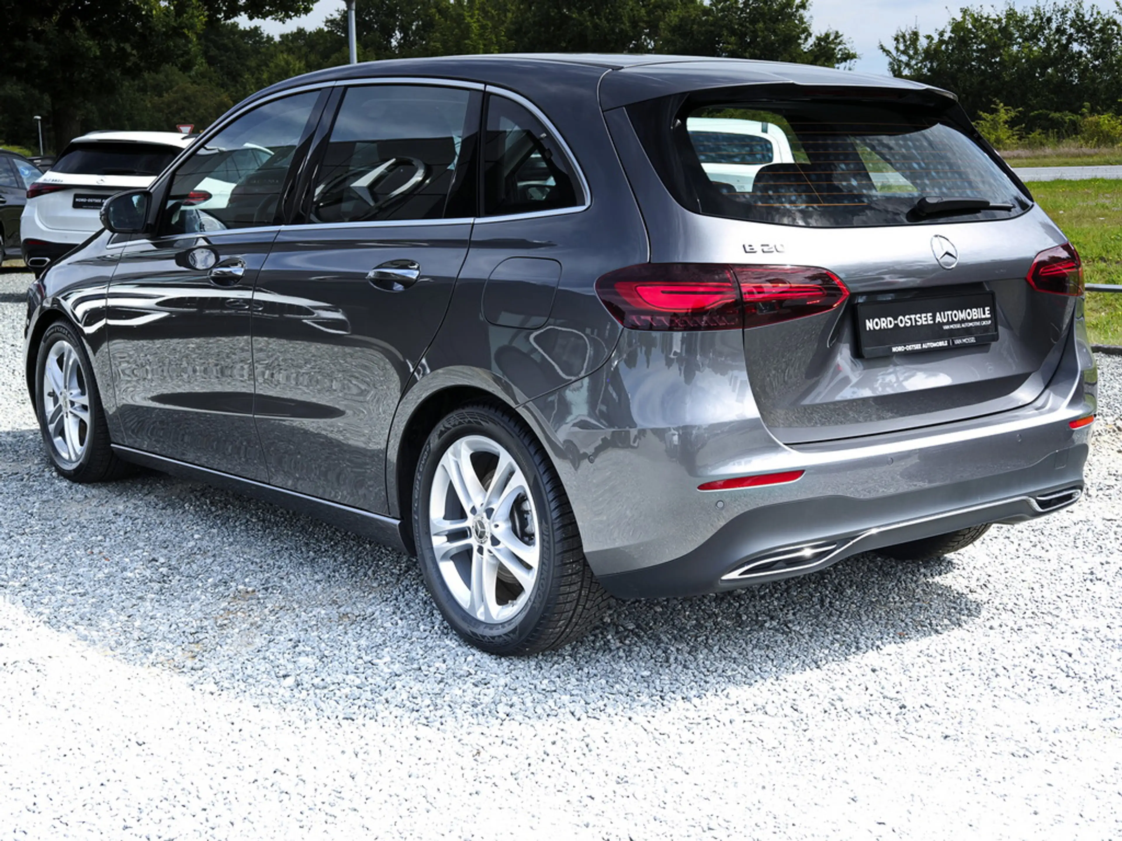 Mercedes-Benz B 200 PROGRESSIVE ADVANCED+ 360 AHK KEYLESS MBUX — photo 6