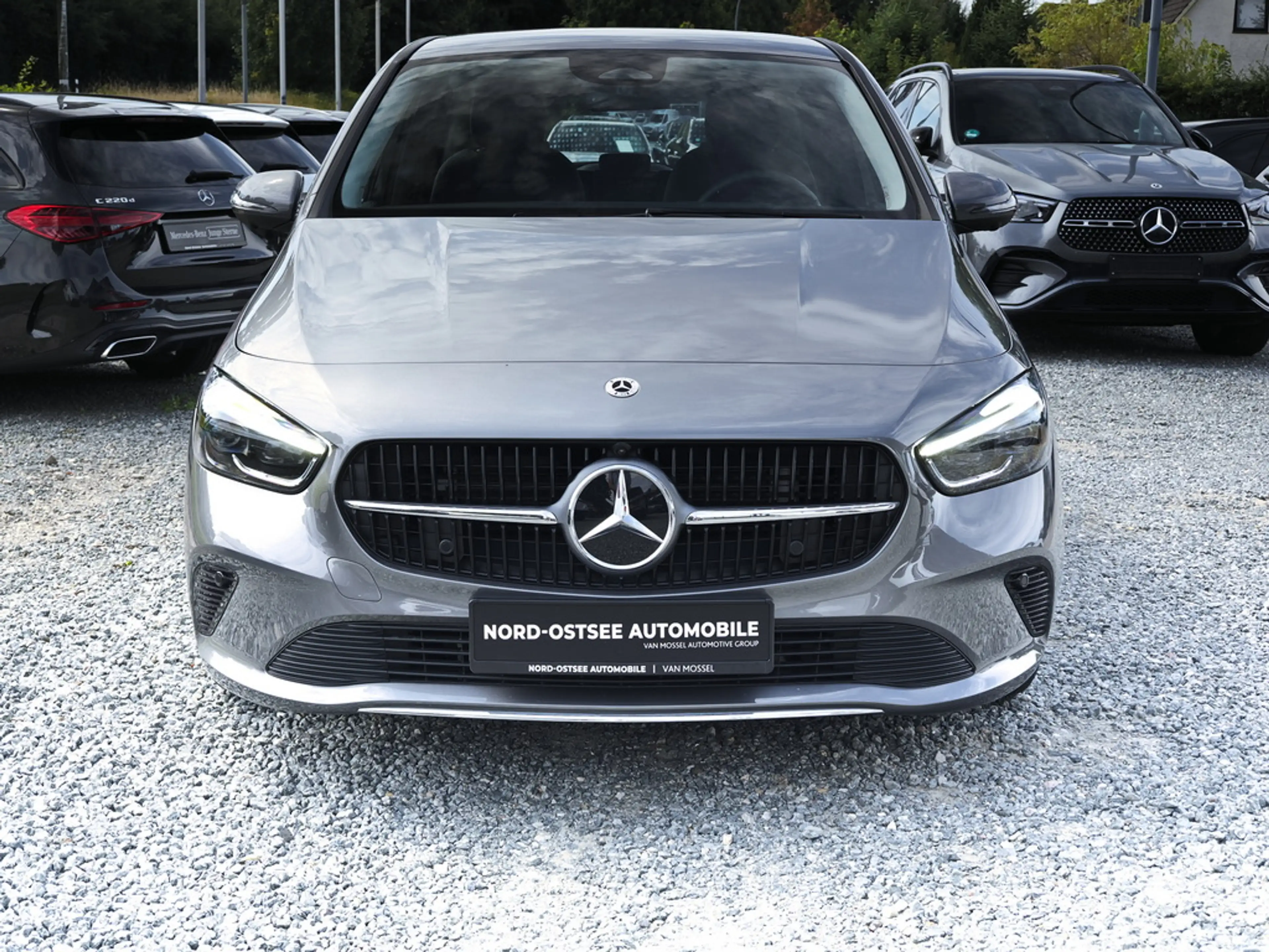 Mercedes-Benz B 200 PROGRESSIVE ADVANCED+ 360 AHK KEYLESS MBUX — photo 4