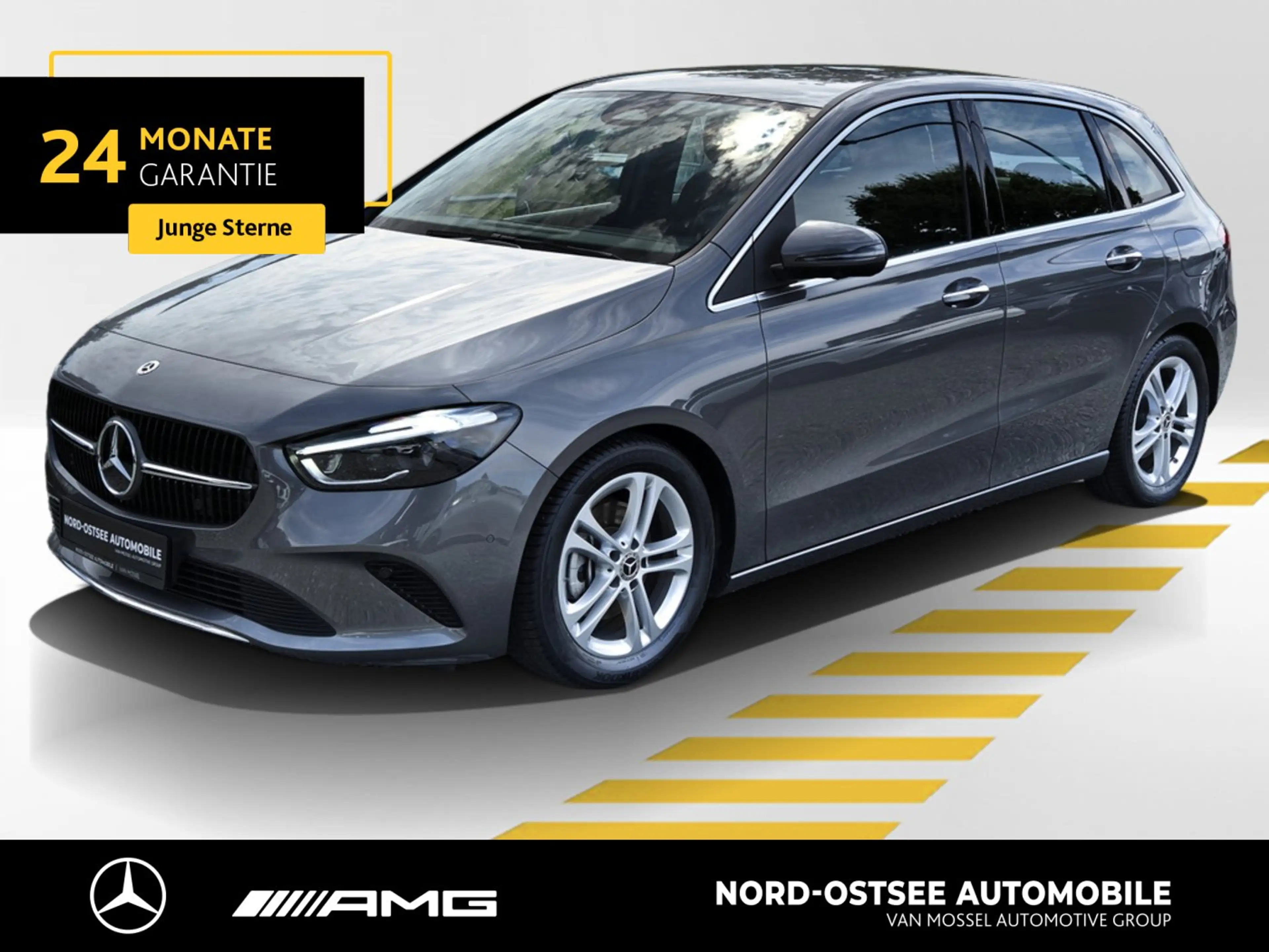 Mercedes-Benz B 200 PROGRESSIVE ADVANCED+ 360 AHK KEYLESS MBUX