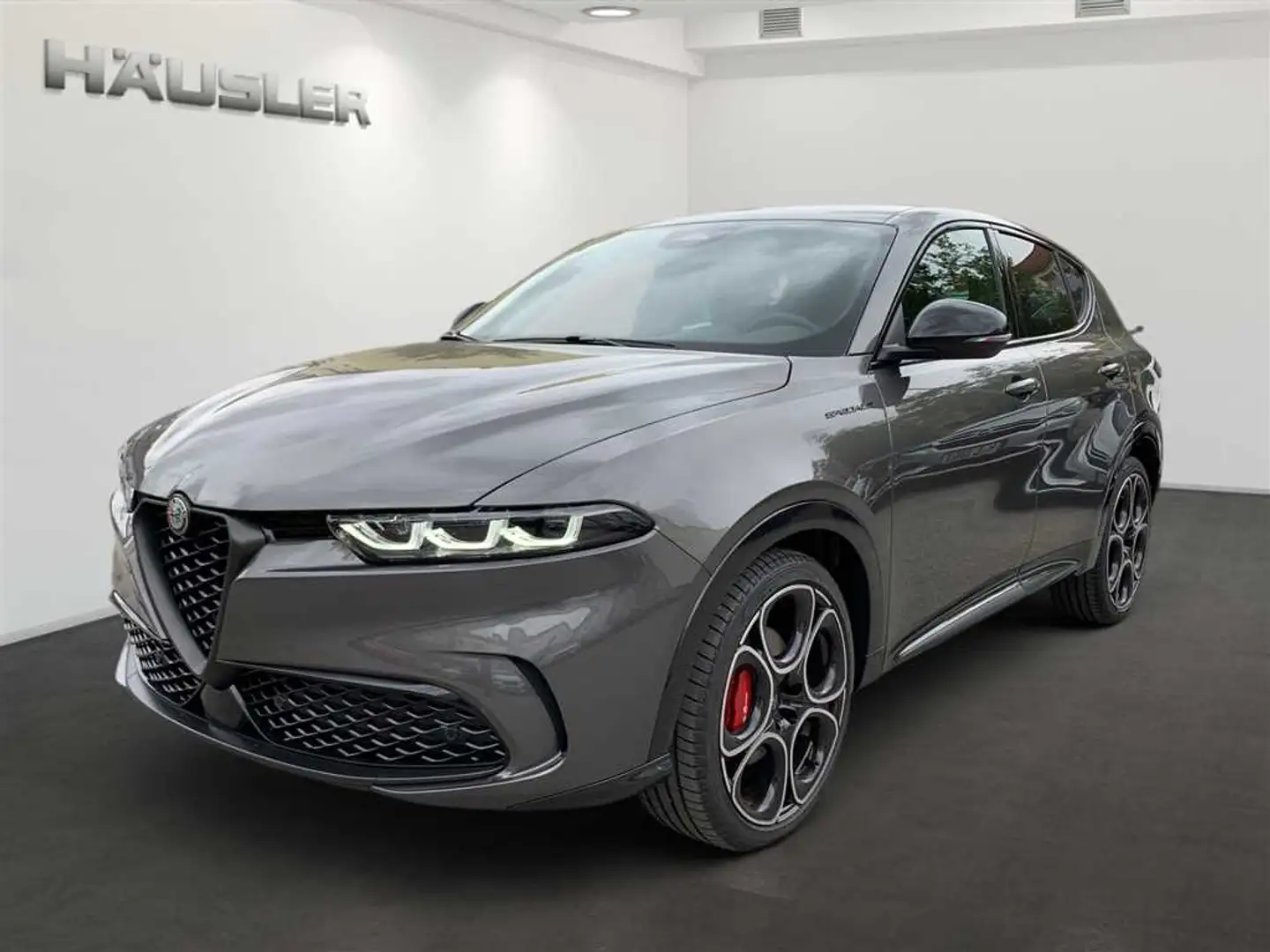 Alfa Romeo Spider 1.5 VGT Hybrid Speciale LED PDC Kamera Navi Leder Grijs - 1