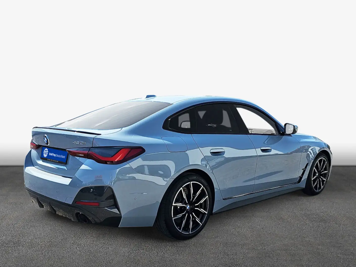 BMW 420 420i Gran Coupe M Sport *AHKA*Sportpaket*H/K* Grau - 2